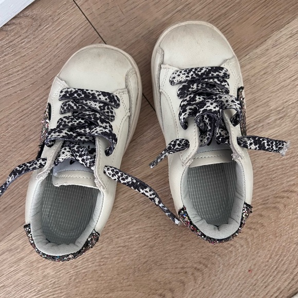 Stylish Kids Star Sneakers (copy of a Golden Goose for kids) - size Toddler 7 - Picture 6 of 7